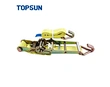 heavy-duty ratchet strap